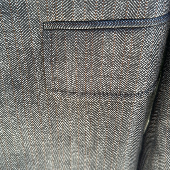 Hugo (boss) grey blazer - wool - Picture 3 of 6